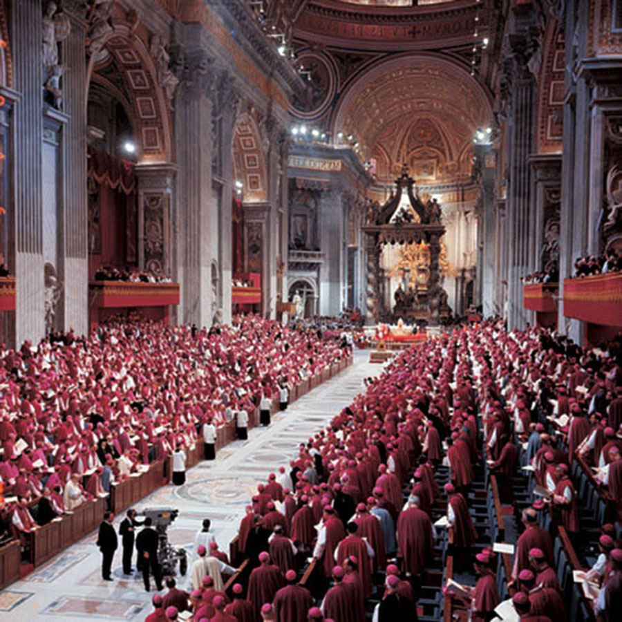 concilio vatican II 1962