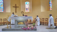 La Mure: The Eymard chapel has regained its warm atmosphere