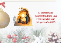 Feliz Navidad y un pr&oacute;spero a&ntilde;o 2025.