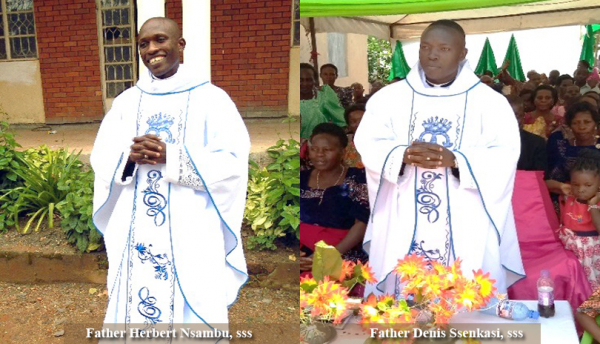 Due figli di padre Eymard ordinati sacerdoti