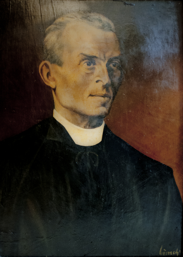 A painting of Fr Eymard found in Rome