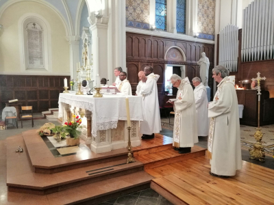 La fiesta de San Pedro Juli&aacute;n Eymard en La Mure d&rsquo;Is&egrave;re