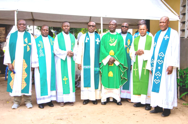 Celebraci&oacute;n en Saint Tite en la Rep&uacute;blica Democr&aacute;tica del Congo