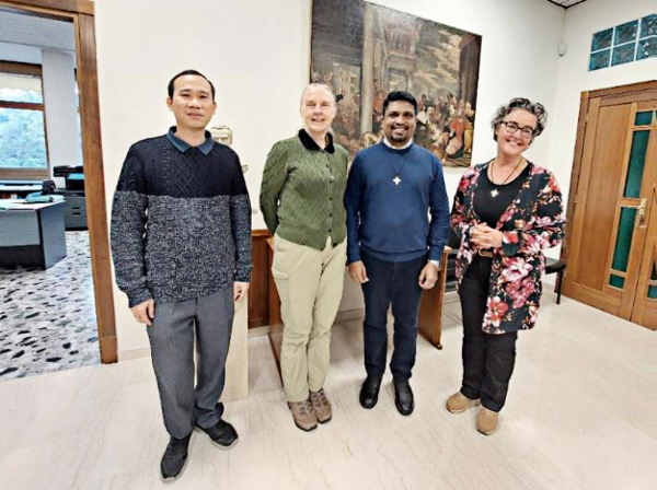 Roma y nuestro padre Eymard