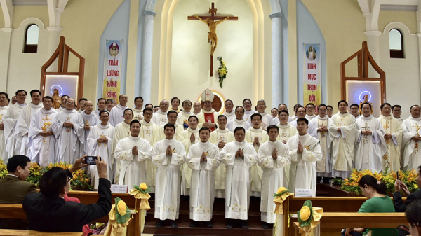 Ordination diaconale et sacerdotale