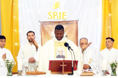 Fiesta de San Pedro Juli&aacute;n Eymard Lima-Per&uacute;