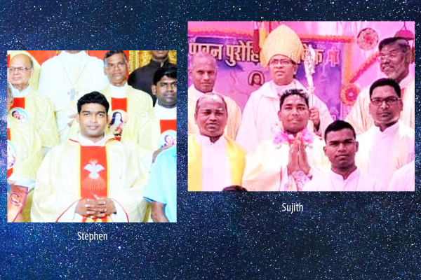 Welcoming Newly Ordained Priests to the Congregation of  the Blessed Sacrament - Ordinations in India
