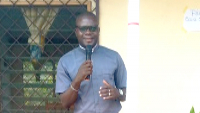 Rep. del Congo: Fiesta del Smo Sacramento en la familia sacramentina, comunidad del Esp&iacute;ritu Santo de Mpaka, Pointe Noire