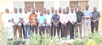 El Noviciado Interafricano &lsquo;le C&eacute;nacle&rsquo; - Reflexi&oacute;n sobre Ensemble/Together n.&ordm; 92: ecolog&iacute;a y eucarist&iacute;a