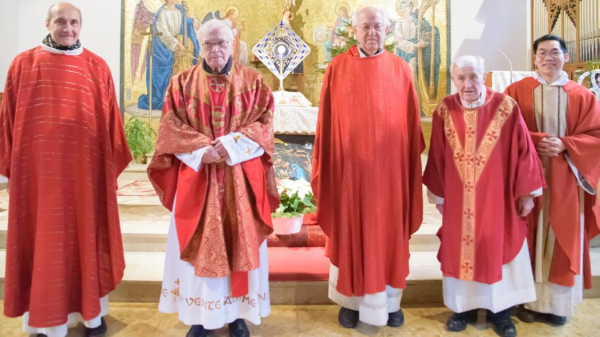 60th anniversary of Priesthood: Fr Othmar Alber, Merano