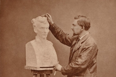 Augusto Rodin e Pier Giuliano Eymard Lo scultore ed il Santo