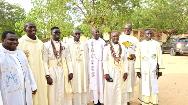 Voti perpetui e ordinazioni diaconali: Provincia Nostra Signora dell&#039;Africa, Senegal-Guinea Bissau