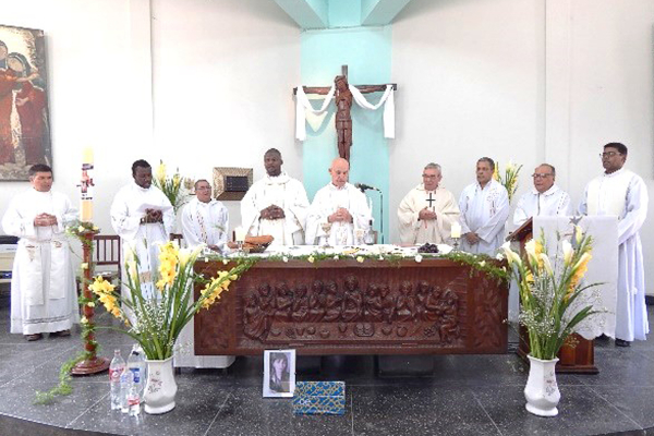 Canonical possession of the new Parish Priest in Lima, Peru