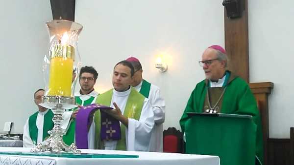 Father Jackson assumes Rectorship of the Eucharistic Shrine of Saint Peter-Julian Eymard in Sete Lagoas