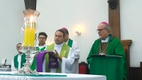 Father Jackson assumes Rectorship of the Eucharistic Shrine of Saint Peter-Julian Eymard in Sete Lagoas