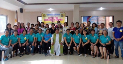 O Seminário Vida na Eucaristia em Cagayan de Oro