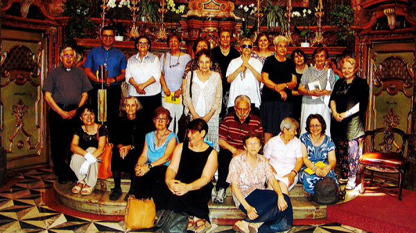 Annual Retreat of the Aggregation of the Blessed Sacrament of Turin