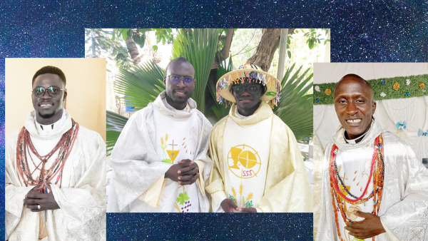 Provincia Nuestra Señora de África - Ordenación presbiteral en la Catedral de Santa Ana de Thiès