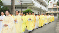 Celebration of the Solemnity of Saint Peter Julian Eymard and Professions of Vows