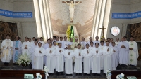 Eight Ordained Deacons in Vietnam