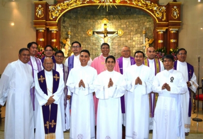 First Profession of Religious Vows and Installation to the Ministry of Acolyte