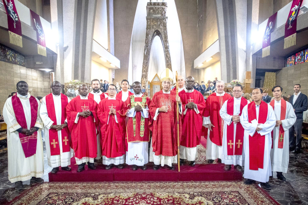 La parrocchia Nostra Signora del SS. Sacramento e Santi Martiri Canadesi di Roma celebra 70 anni di fondazione
