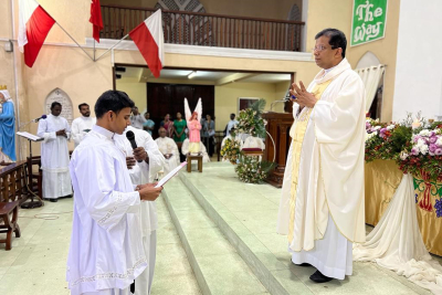 Un nuevo miembro de la Familia Eymardiana