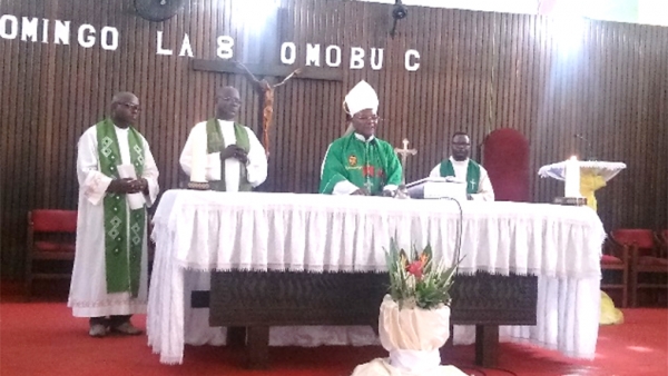L’archidiocesi di Kinshasa porge omaggio al P. Luigi Brugnetti sss