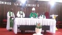 The archdiocese of Kinshasa pays tribute to Father Luigi Brugnetti sss