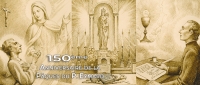 23 mai 1855 - Père Eymard fait déposer sur l&#039;autel de Marie le projet de ses Constituições
