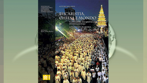 Un nuovo libro:   “Eucaristia, Chiesa e mondo” di padre Vittore Boccardi, sss