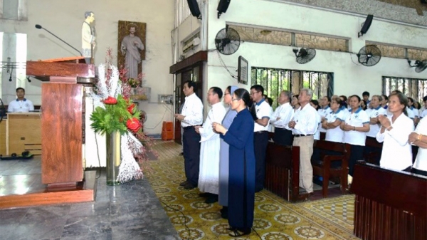 Eucharistic day Reunion of Charismatic Eymardian Family