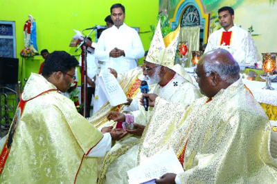 Ordenaciones sacerdotales Provincia de Kristu Jyoti - India