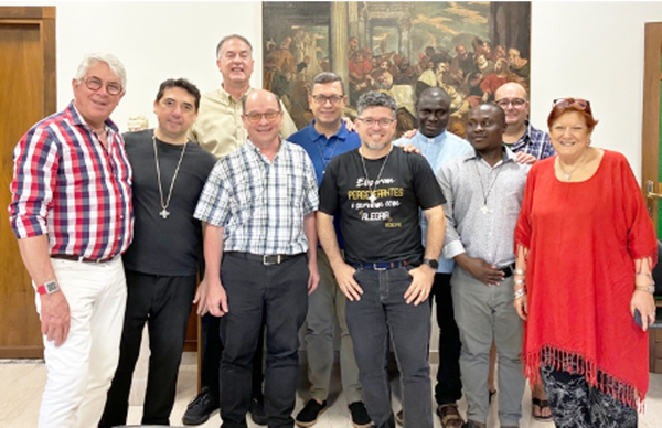 Comisi&oacute;n Internacional de la Misi&oacute;n SSS (Primera reuni&oacute;n presencial)