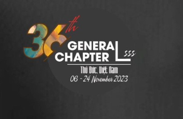 36° Capítulo General SSS de 6 a 24 de noviembre de 2023 Thu Duc, Vietnam