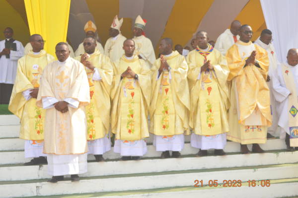 Ordinations in Congo