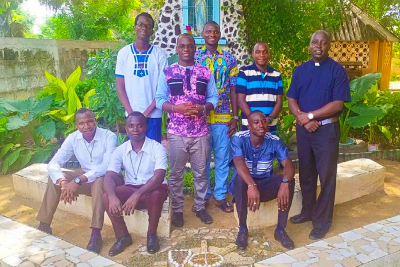 Sesi&oacute;n Inter-noviciado del 09 al 12 octubre 2023 - Ponponguine, Senegal