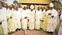 Perpetual vows, diaconal and sacerdotal ordinations at Kinshasa