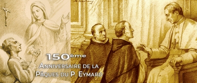 25 juin 1854 - Le père Jandel présente le projet d&#039;Eymard lors d&#039;une audience avec le pape Pie IX