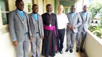 Increase of Blessed Sacrament vocations in Mozambique