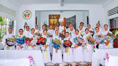 Le Ancelle del Santissimo Sacramento in Vietnam