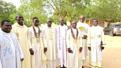 Votos perpetuos y ordenaciones diaconales: Provincia Nuestra Señora de África Senegal-Guinea Bissau
