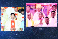 Bienvenida a los sacerdotes recién ordenados en la Congregación del Santísimo Sacramento - Ordenaciones en India