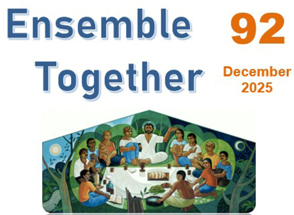 Reflection of SSS formators about the texts of Ensemble/Together 92 theme: &ldquo;Eucharist and ecology&rdquo;