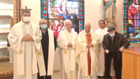 60 years of priesthood Fr. José María Lasierra Bernad sss