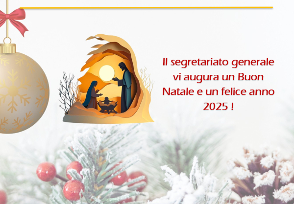 Buon Natale e un felice anno 2025 !