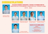 Cap&iacute;tulo provincial de la SSS Provincia de m&aacute;rtires vietnamitas