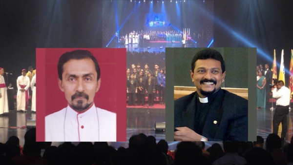 Un Dúo de Sacramentinos en las Conferencias de la Iglesia de Sri Lanka