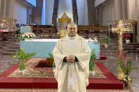 “This is not ‘Goodbye’, but ‘See you again’…” Fr Eugênio returns  to Brazil