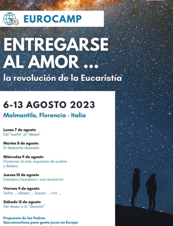 Eurocamp 2023: para reavivar el “deseo” de la carta apostólica “Desiderio Desideravi” del Papa Francisco